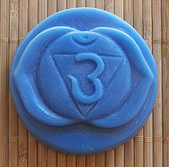 The 6th Chakra Dark Blue Soap - Nag Champa scented